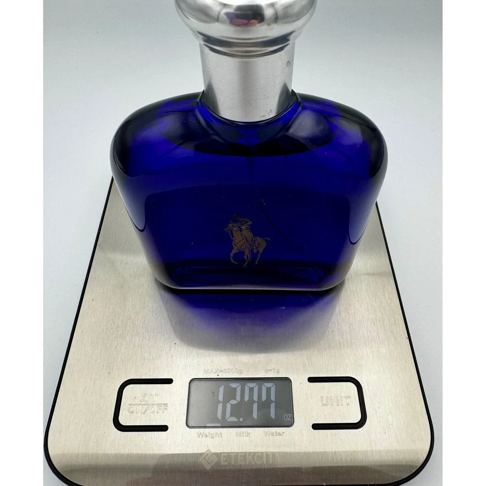 Vintage 2007 Polo Blue by Ralph Lauren 4.2 oz EDT Cologne Original Formula